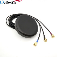 Manufactory Combo GPS GSM WIFI Antenna In One Housing With Screw M12